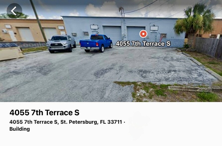 More Photos Of 4055-4059 7th Ter, Saint Petersburg Warehouse For Lease