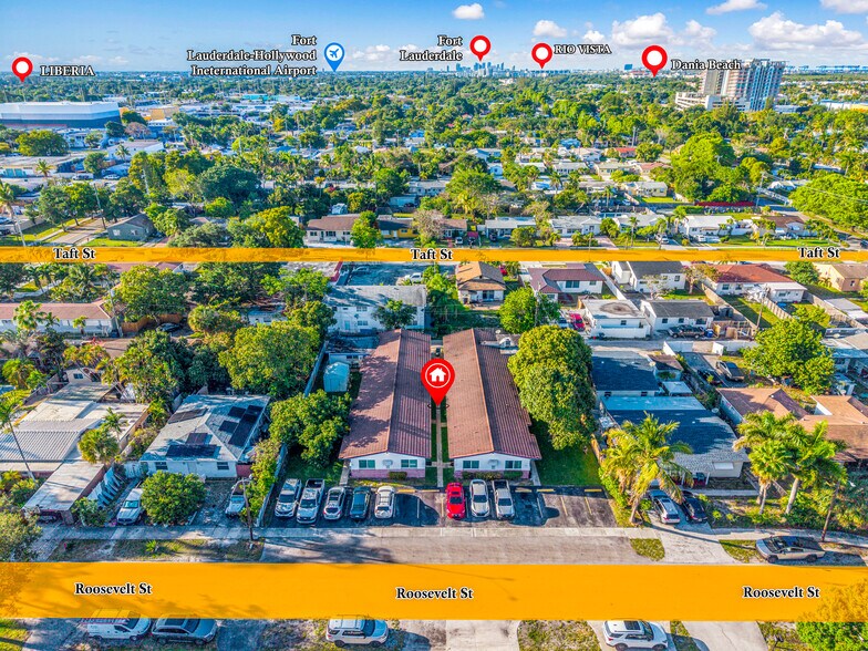 More Photos Of 1927- 1929 Roosevelt st, Hollywood Apartments For Sale