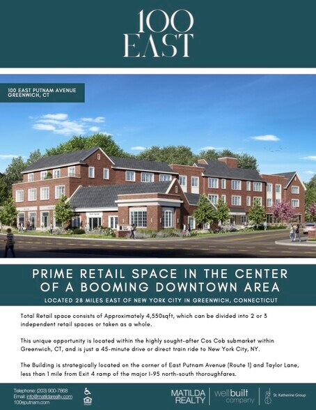 Primary Photo Of 100 E Putnam Ave, Cos Cob Land For Lease