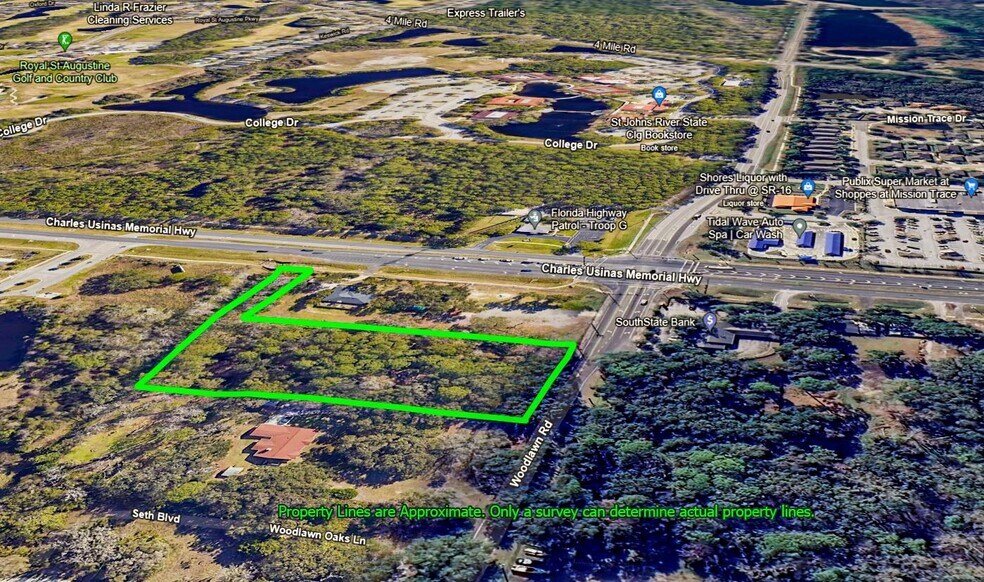 More Photos Of 1770 Woodlawn Rd, Saint Augustine Land For Sale