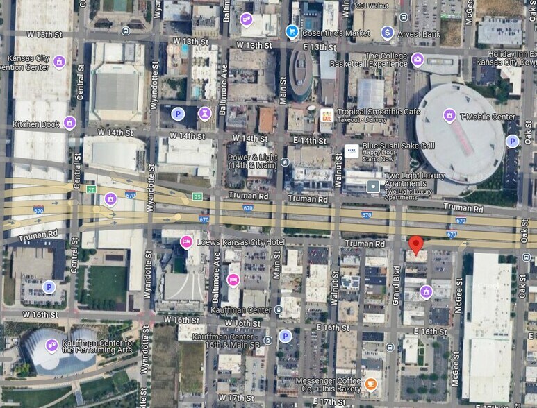 More Photos Of 1501-1505 Grand Blvd, Kansas City Freestanding For Lease