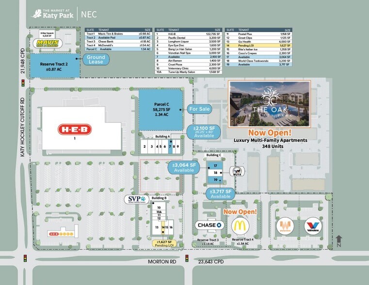 Primary Photo Of Katy Hockley Cut Off Rd, Katy Land For Sale