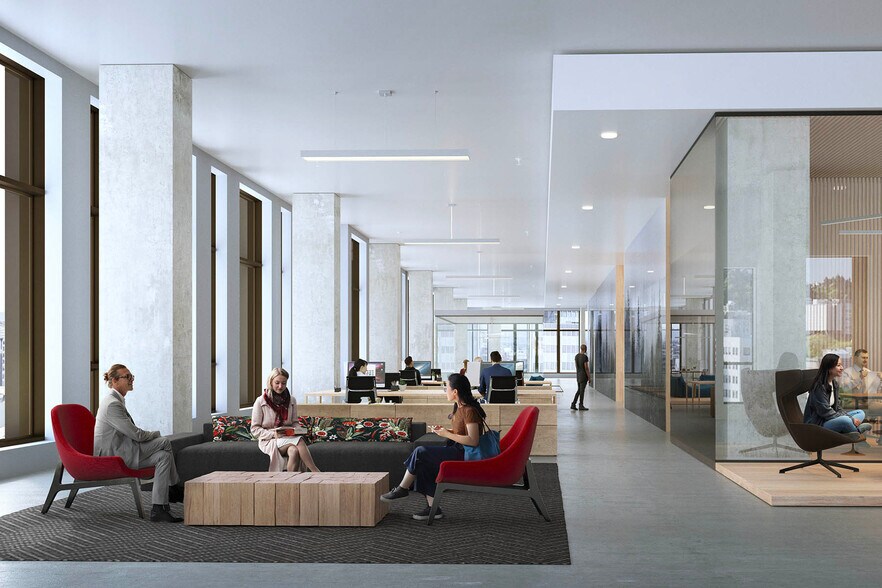 More Photos Of 1102 SW Washington St, Portland Office For Lease