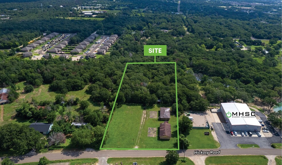 Primary Photo Of 3 ac G H Alani & Hickory Road, College Station Land For Sale