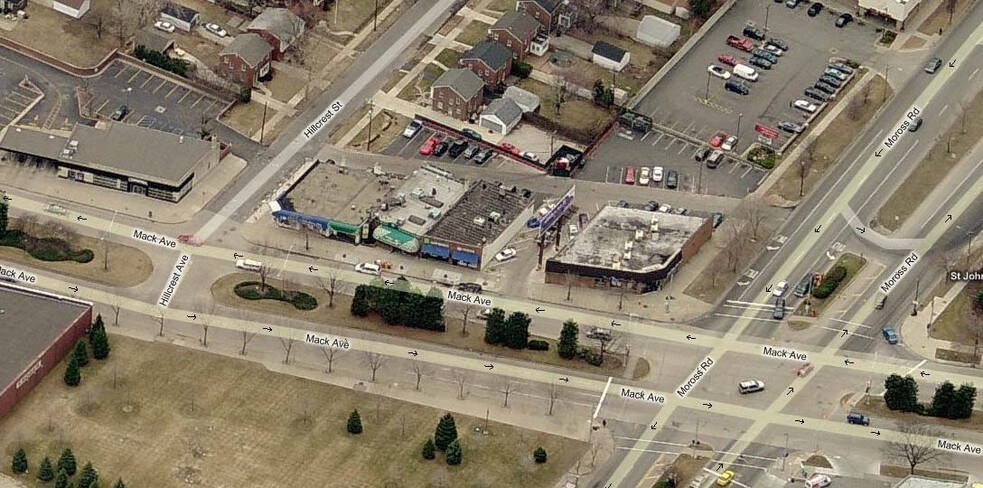 More Photos Of 19005 Mack Ave, Detroit Storefront Retail Office For Lease