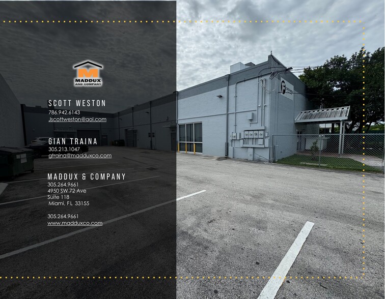 More Photos Of 2961-2865 SW 69th Ct, Miami Warehouse For Lease