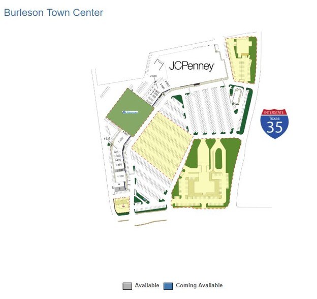 More Photos Of 811-877 NE Alsbury Blvd, Burleson Unknown For Lease