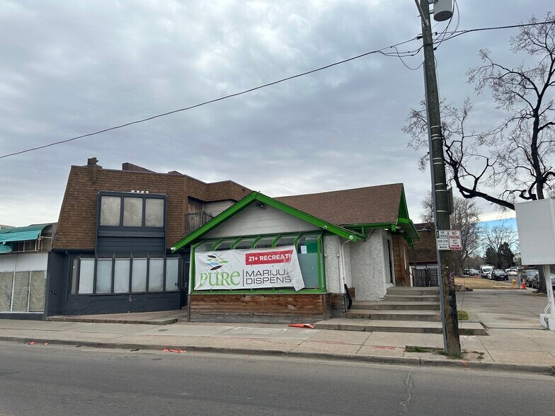 Primary Photo Of 5702-5704 E Colfax Ave, Denver Storefront Retail Office For Sale