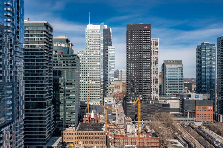 Primary Photo Of 1275 Av Des Canadiens-De-Montréal, Montréal Coworking Space