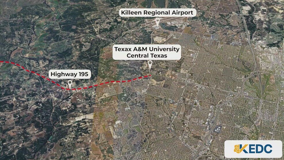 More Photos Of 8388 S Fort Hood St, Killeen Land For Sale