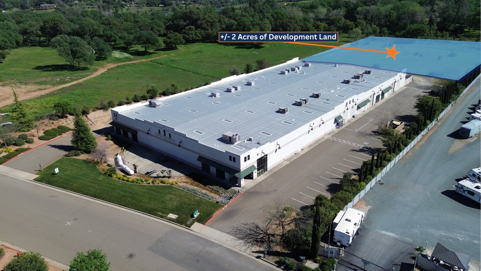 Primary Photo Of 4461 Business Dr, Shingle Springs Manufacturing For Sale