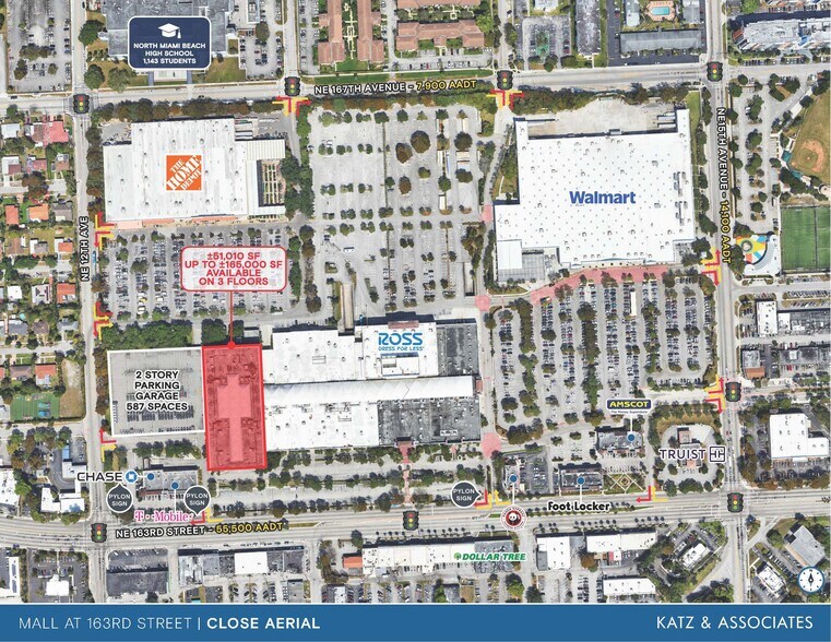 More Photos Of 1205-1425 NE 163rd St, North Miami Beach General Retail For Lease