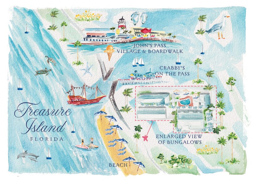 More Photos Of 12321 Gulf Blvd, Treasure Island Hospitality For Sale