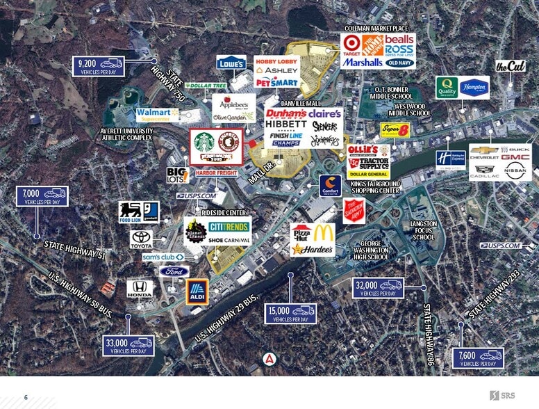 More Photos Of 450 Mall Dr, Danville Restaurant For Sale