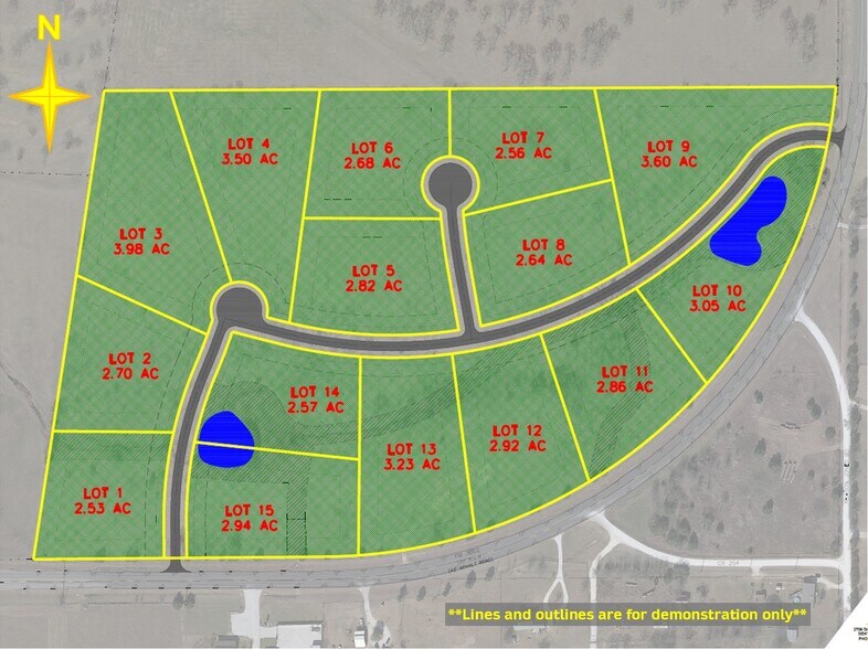 More Photos Of 4902 E Lone Oak Rd, Valley View Land For Sale