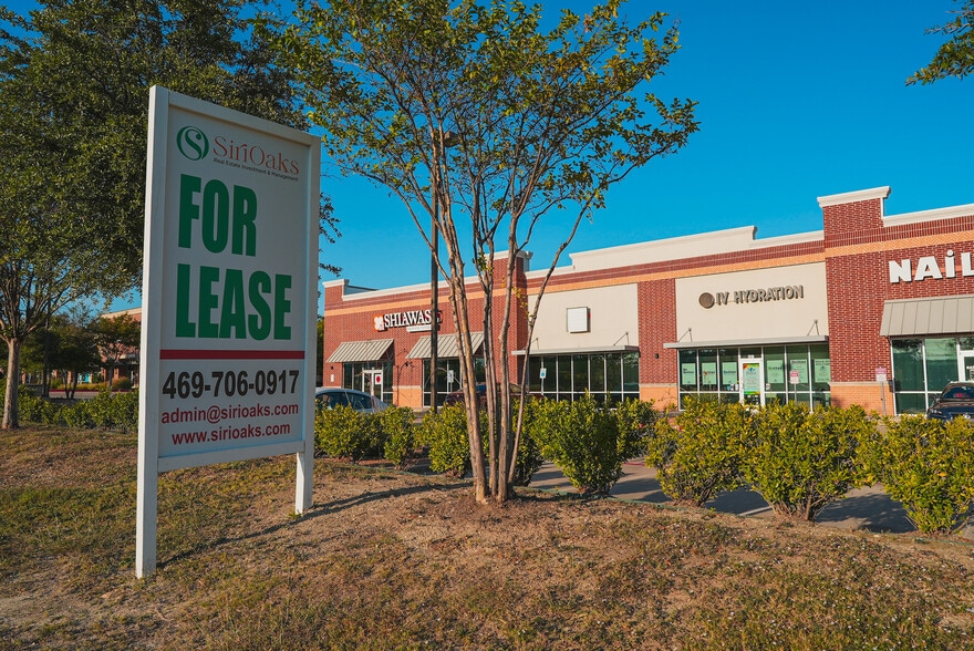 More Photos Of Watters and State Highway 121, Allen Unknown For Lease