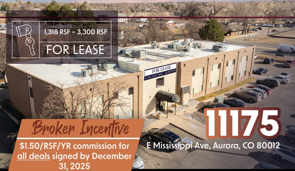 More Photos Of 11175 E Mississippi Ave, Aurora Medical For Lease