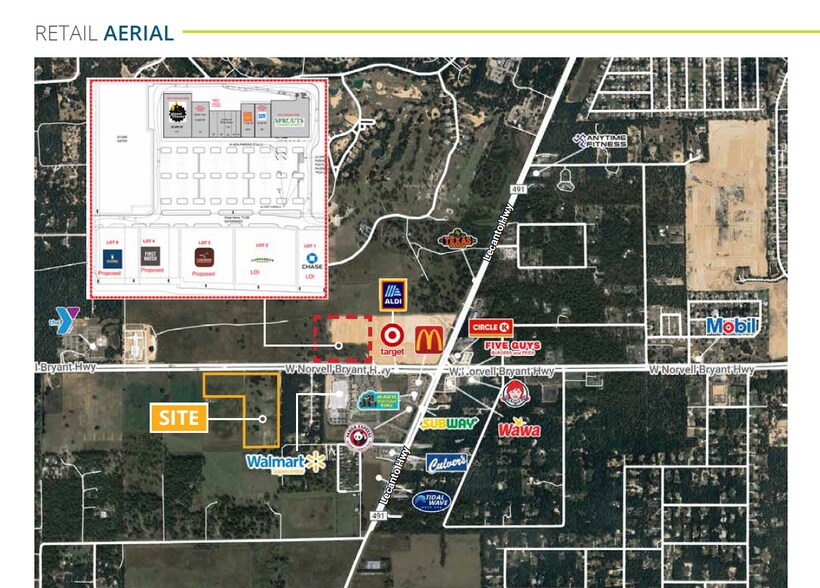 More Photos Of 3768 W Norvell Bryant Hwy, Lecanto Land For Sale