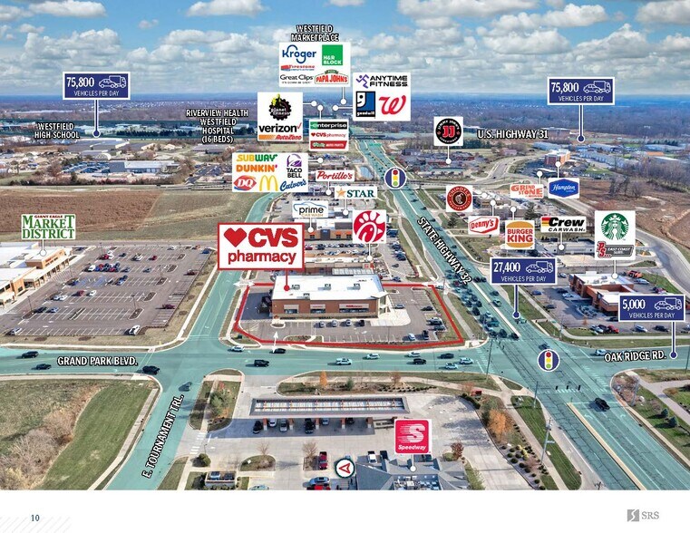 More Photos Of 730 E State Road 32, Westfield Drugstore For Sale