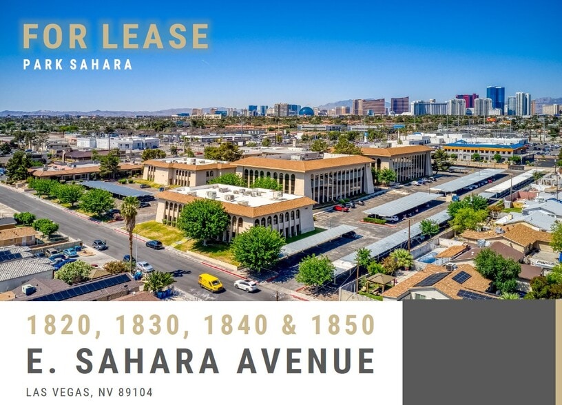 Primary Photo Of 1820 E Sahara Ave, Las Vegas Unknown For Lease