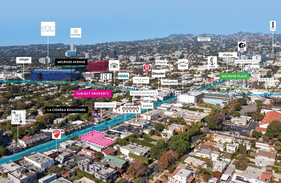 More Photos Of 438-444 N La Cienega Blvd, Los Angeles Storefront Retail Office For Lease