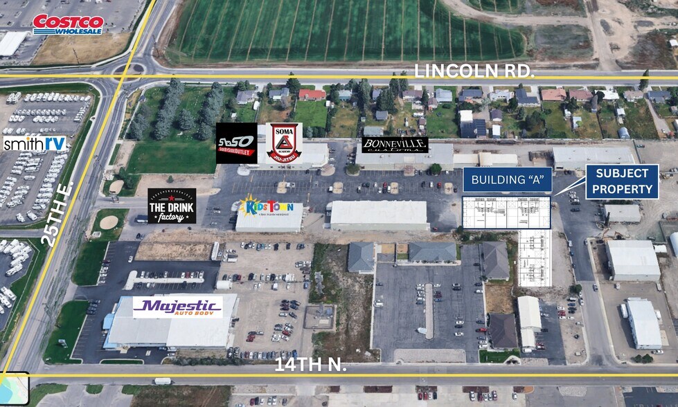 More Photos Of 1536 N 25th E, Idaho Falls Light Manufacturing For Lease
