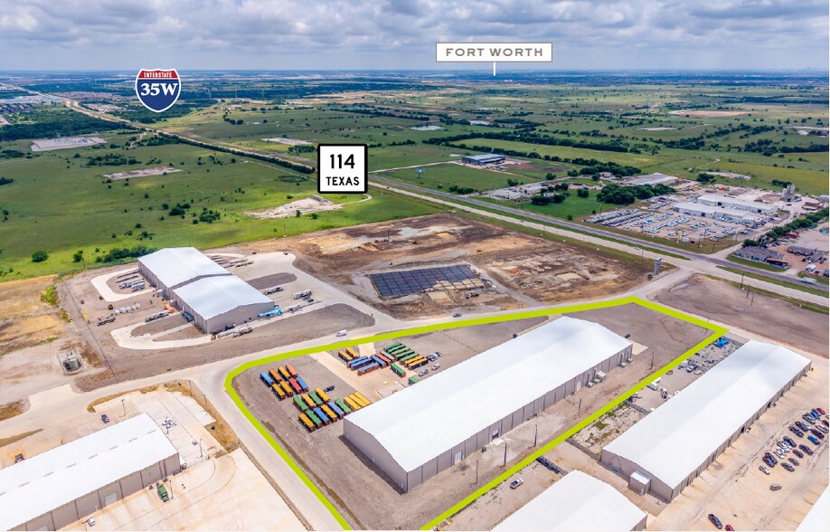 More Photos Of 155 Tiger, Rhome Warehouse For Sale