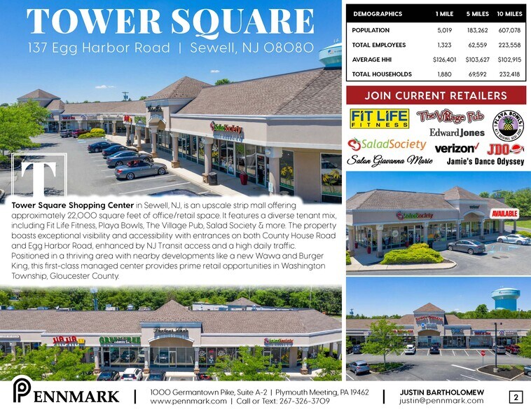 More Photos Of 137 Egg Harbor Rd, Sewell Unknown For Lease