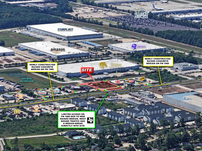 More Photos Of FM 1960 & Kenswick Rd, Humble Land For Lease