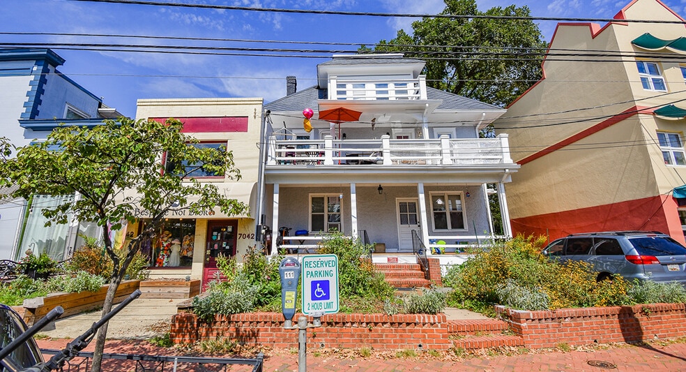 Primary Photo Of 7042-7044 Carroll Ave, Takoma Park Apartments For Sale