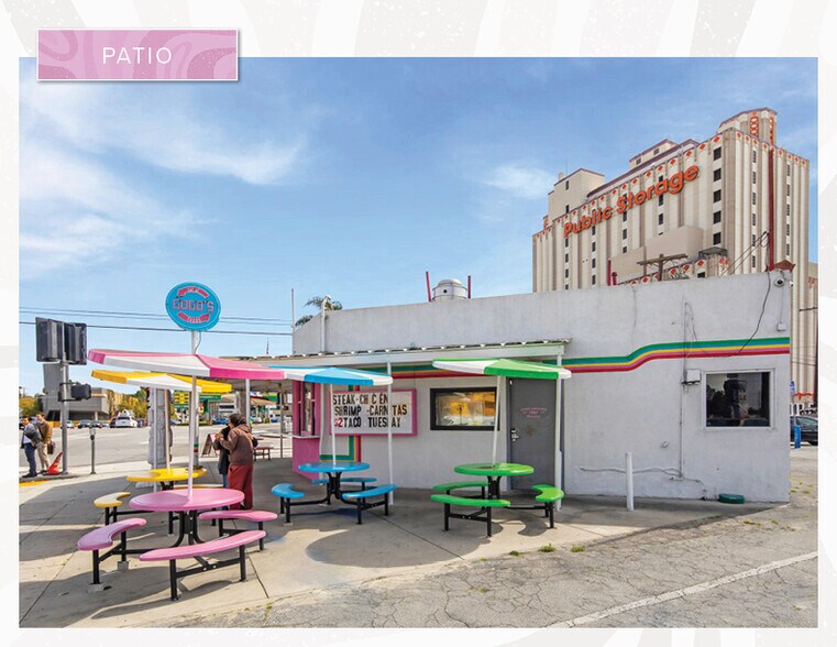 More Photos Of 3660 Beverly Blvd, Los Angeles Restaurant For Lease