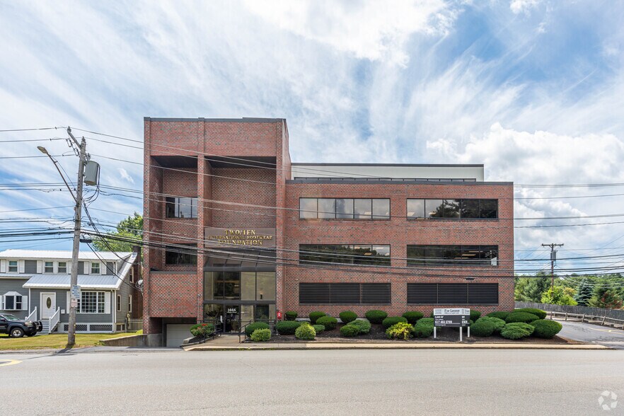 More Photos Of 1466 Main St, Waltham Office For Sale