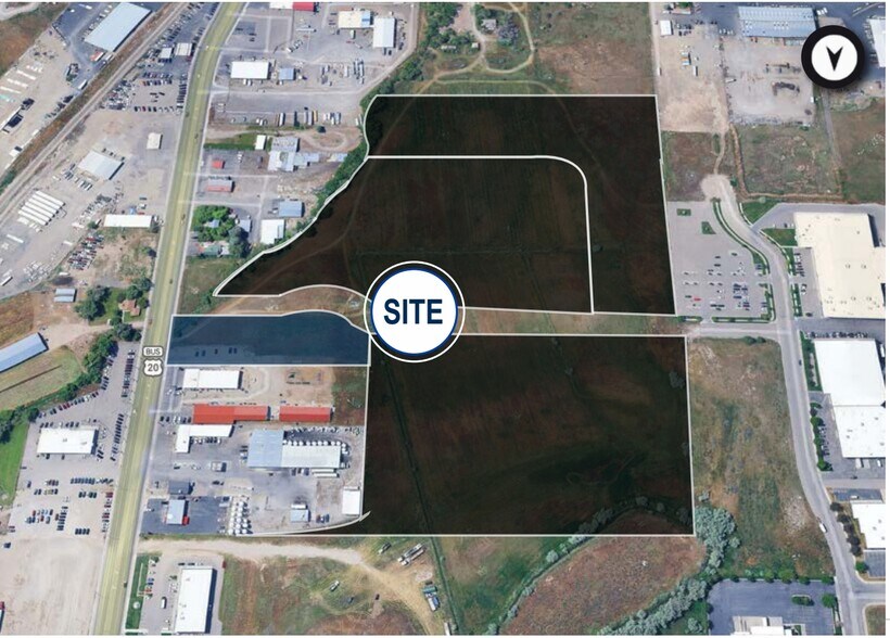 More Photos Of TBD N Holmes Ave, Idaho Falls Land For Sale