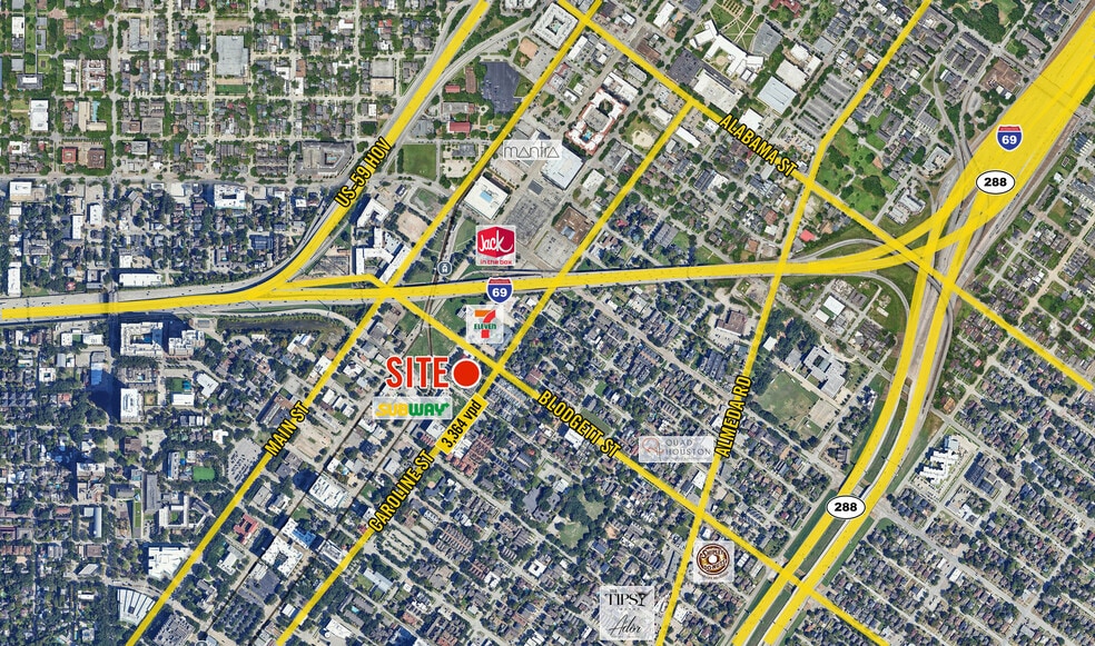 More Photos Of 4708 Caroline St, Houston Land For Sale