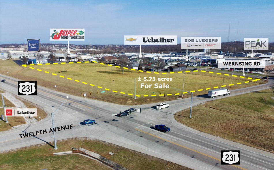 Primary Photo Of Wernsing Rd, Jasper Land For Sale