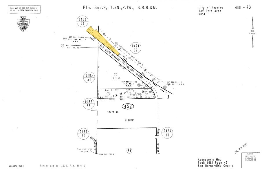 More Photos Of 1701 E Main St, Barstow General Retail For Sale