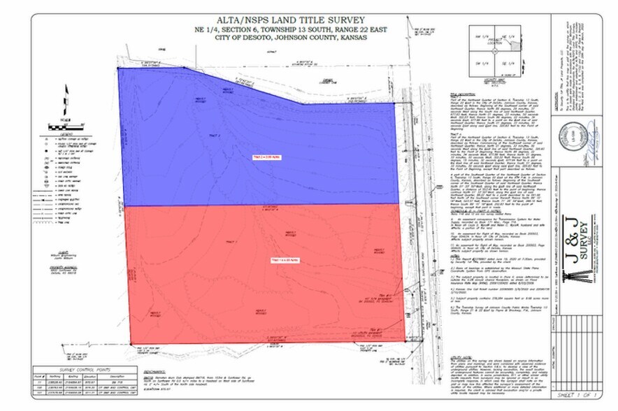 Primary Photo Of 0 Sunflower Rd, De Soto Land For Sale