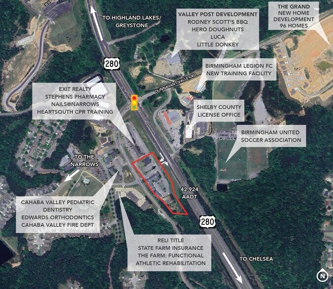 More Photos Of 151 Narrows Pky, Birmingham Unknown For Lease