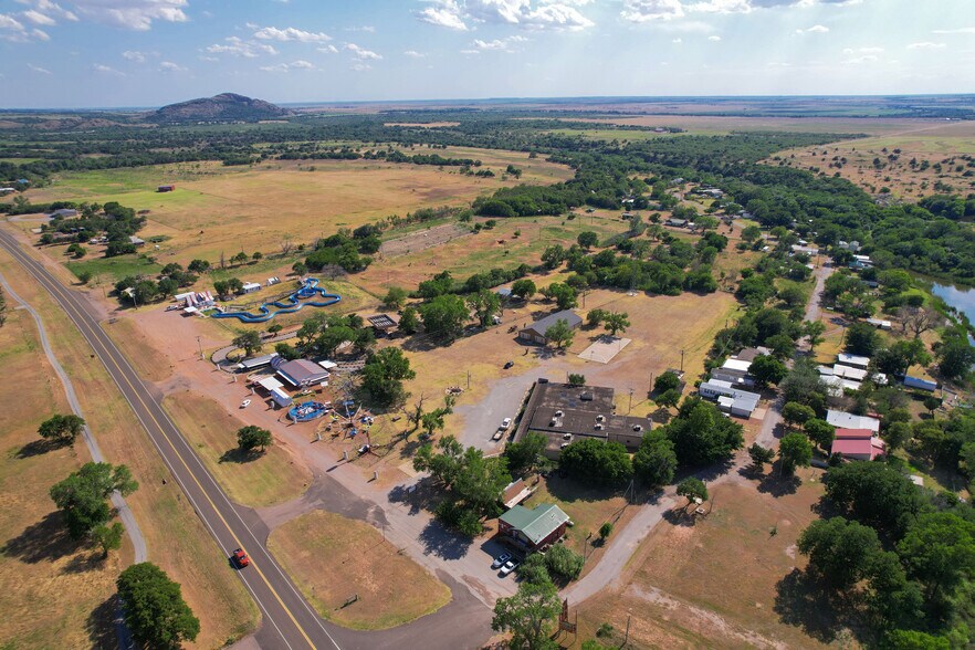 More Photos Of 14683 OK-44A, Lone Wolf Amusement Park For Sale