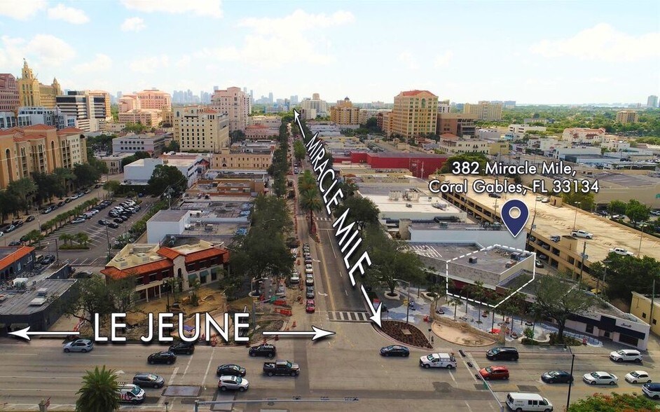 More Photos Of 374-384 Miracle Mile, Coral Gables Storefront For Lease