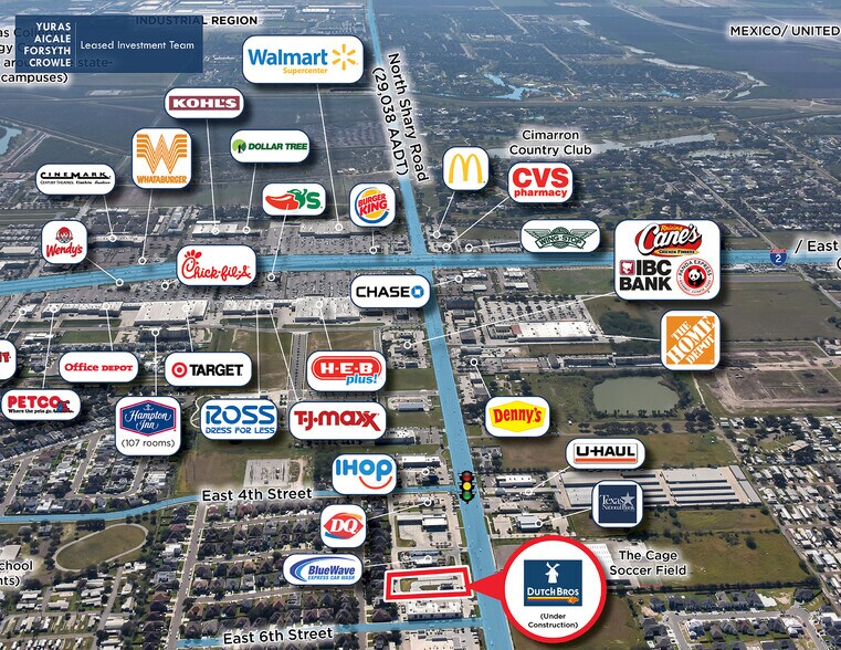 More Photos Of 512 N Shary Rd, Mission Fast Food For Sale