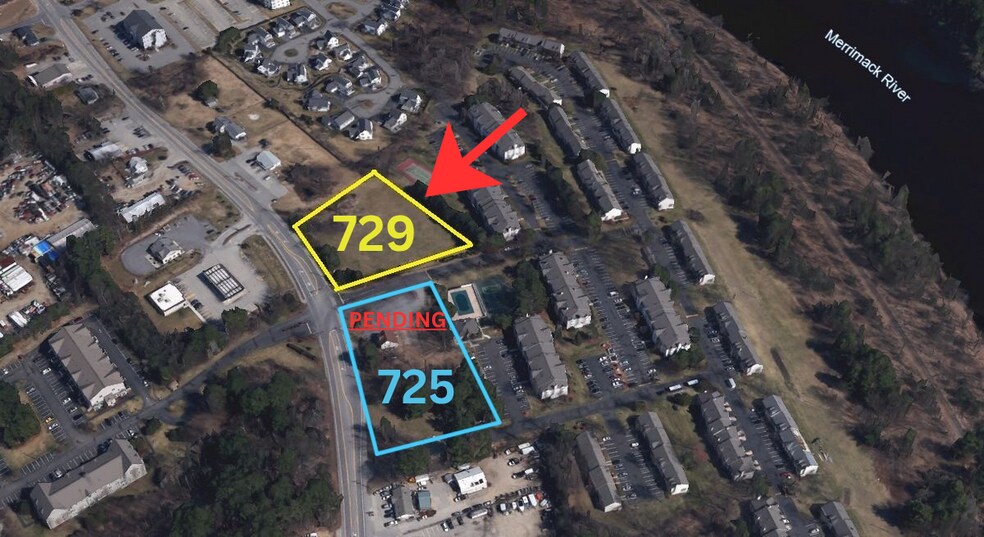 More Photos Of 729 Daniel Webster Hwy, Merrimack Land For Sale