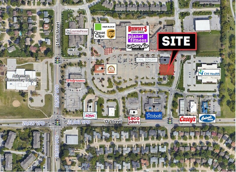 Primary Photo Of 5040 S 153rd St, Omaha Land For Sale