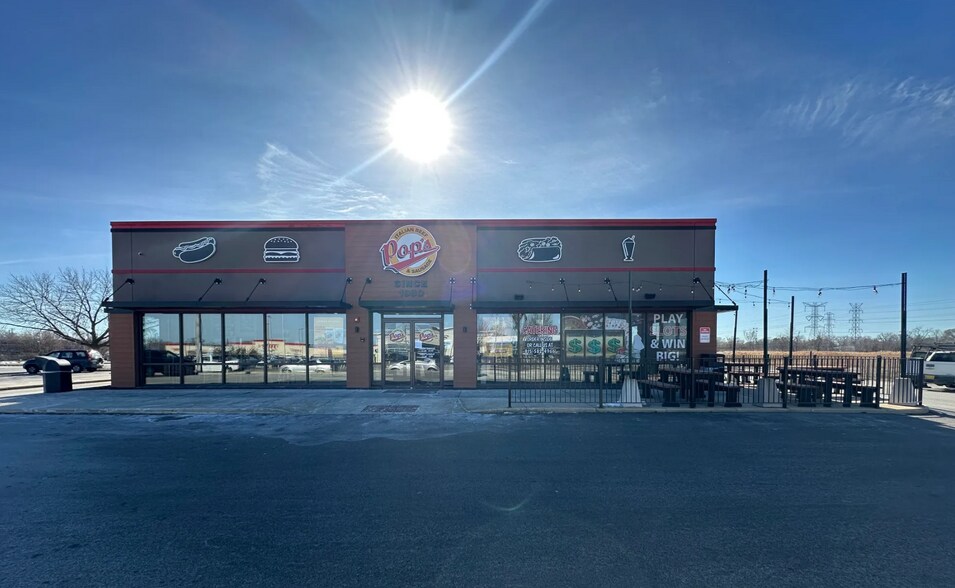 Primary Photo Of 1866 W Jefferson Ave, Joliet Restaurant For Sale