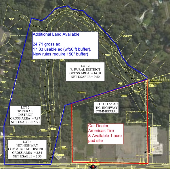Primary Photo Of 4050 Black Horse pike, Turnersville Land For Sale