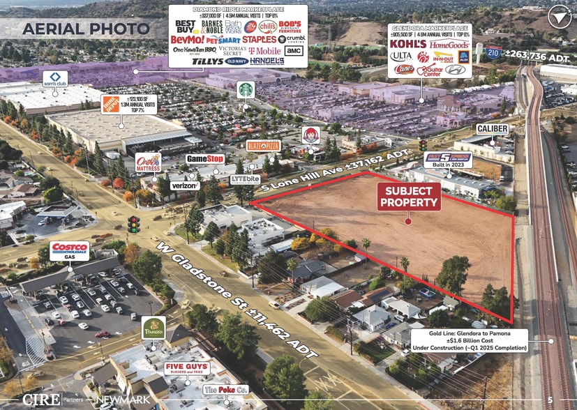 More Photos Of 1332 S Lone Hill Ave, Glendora Land For Lease