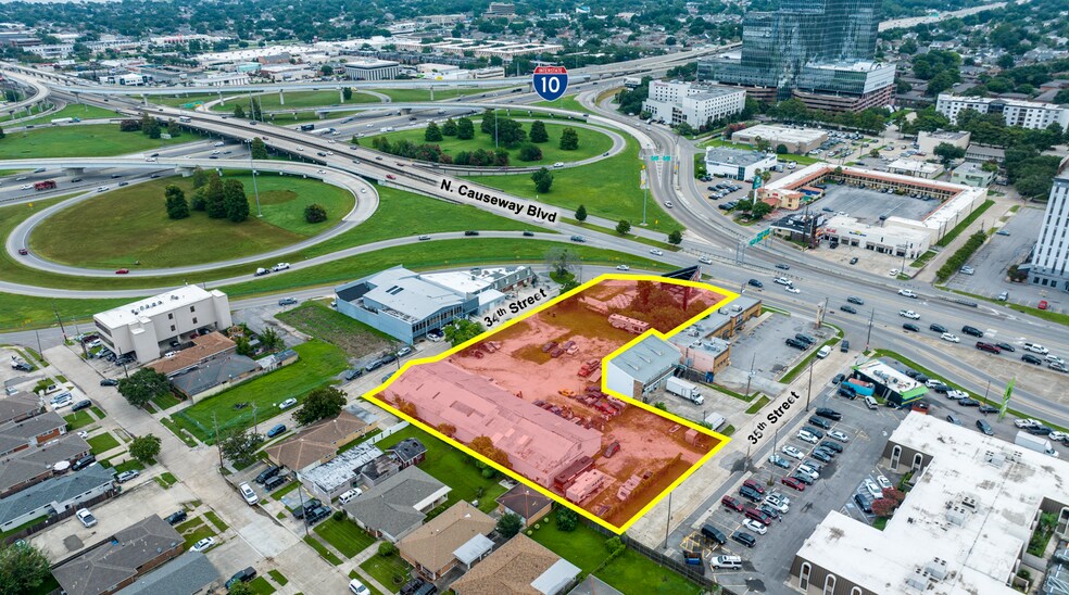 More Photos Of 2312 N Causeway Blvd, Metairie Land For Sale