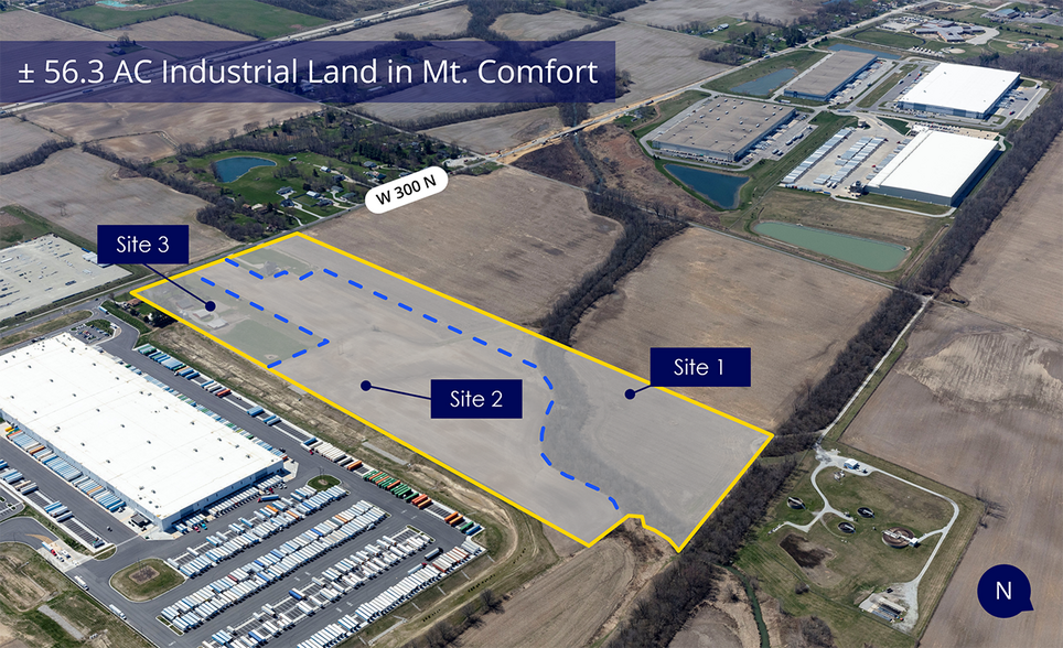 Primary Photo Of 300 W North St, Greenfield Land For Sale