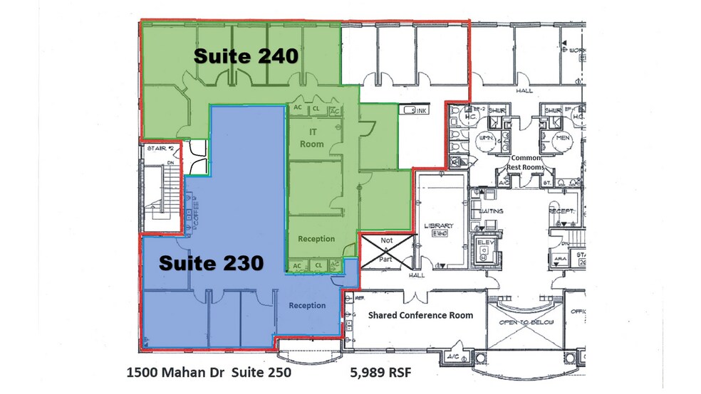 More Photos Of 1500 Mahan Dr, Tallahassee Office For Lease