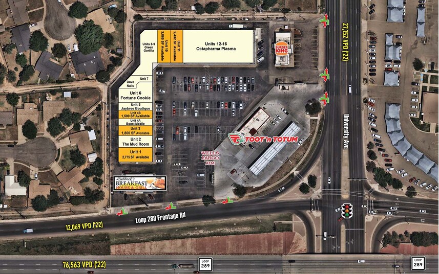 More Photos Of 7006 University Ave, Lubbock Unknown For Lease